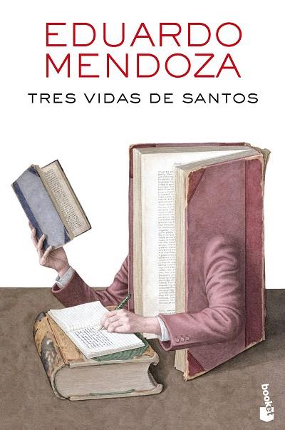 TRES VIDAS DE SANTOS | 9788432232527 | MENDOZA,EDUARDO | Libreria Geli - Librería Online de Girona - Comprar libros en catalán y castellano