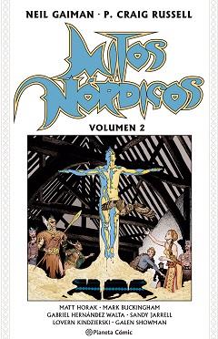 MITOS NÓRDICOS Nº 02/03 | 9788411404891 | GAIMAN, NEIL/CRAIG RUSSELL, PHILIP/BUCKINGHAM, MARK | Llibreria Geli - Llibreria Online de Girona - Comprar llibres en català i castellà