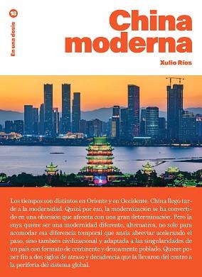 CHINA MODERNA | 9788410320086 | RÍOS, XULIO | Llibreria Geli - Llibreria Online de Girona - Comprar llibres en català i castellà