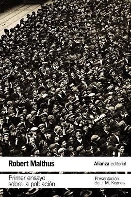 PRIMER ENSAYO SOBRE LA POBLACIÓN | 9788491045458 | MALTHUS,THOMAS ROBERT | Llibreria Geli - Llibreria Online de Girona - Comprar llibres en català i castellà