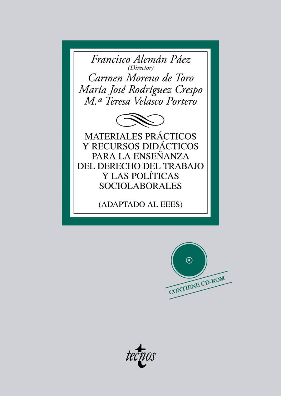 MATERIALES PRACTICOS Y RECURSOS DIDACTICOS PARA LA ENSEÑANZA | 9788430950096 | ALEMAN PAEZ,FRANCISCO (DIRECTOR) | Llibreria Geli - Llibreria Online de Girona - Comprar llibres en català i castellà