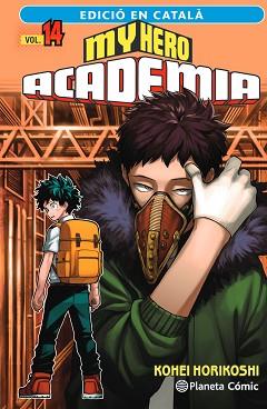 MY HERO ACADEMIA Nº 14 (CATALÀ) | 9788411129459 | HORIKOSHI, KOHEI | Llibreria Geli - Llibreria Online de Girona - Comprar llibres en català i castellà