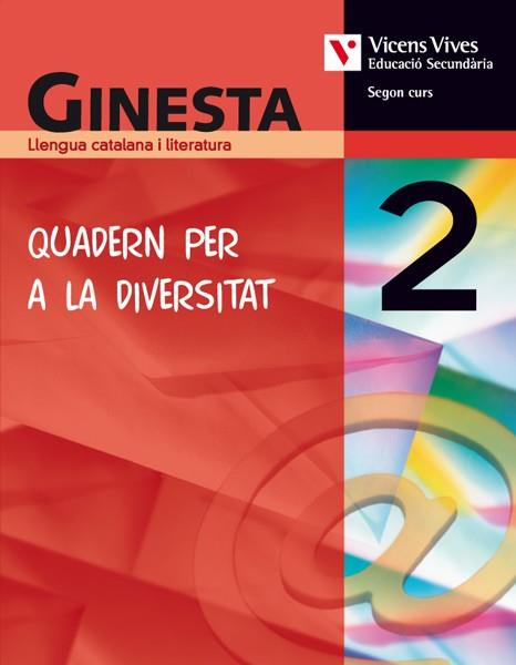 NOU GINESTA-2.QUADERN PER A LA DIVERSITAT | 9788468210599 | EDICIONES VICENS VIVES, S.A. | Libreria Geli - Librería Online de Girona - Comprar libros en catalán y castellano