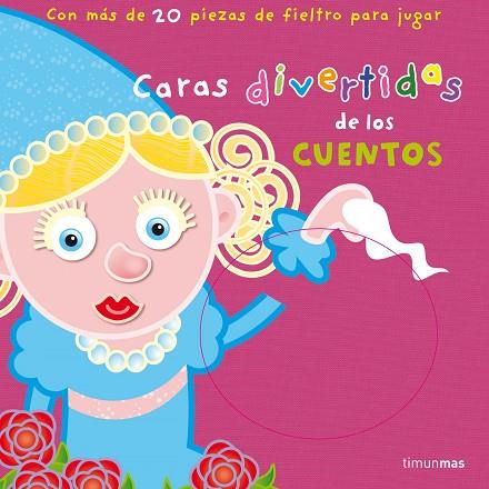 CARAS DIVERTIDAS DE LOS CUENTOS + 20 PIEZAS DE FIELTRO PARA JUGAR | 9788408006640 | LAMBERT,JONATHAN (IL) | Llibreria Geli - Llibreria Online de Girona - Comprar llibres en català i castellà