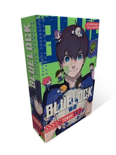 SHONEN STARTER SET BLUE LOCK Nº 1+2+3 | 9788411610346 | KANESHIRO,MUNEYUKI | Llibreria Geli - Llibreria Online de Girona - Comprar llibres en català i castellà