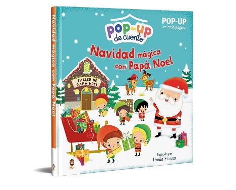 NAVIDAD MÁGICA CON PAPÁ NOEL (POP-UP DE CUENTO) | 9788418817717 | FLORINO, DANIA | Llibreria Geli - Llibreria Online de Girona - Comprar llibres en català i castellà