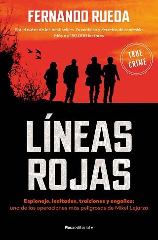 LÍNEAS ROJAS | 9788419449016 | RUEDA, FERNANDO | Llibreria Geli - Llibreria Online de Girona - Comprar llibres en català i castellà