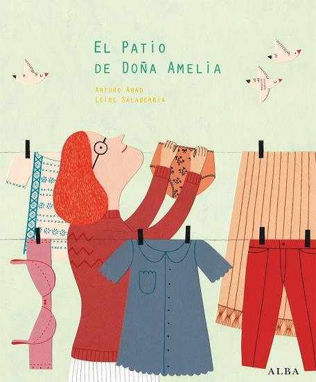 EL PATIO DE DOÑA AMELIA | 9788490650424 | ABAD,ARTURO | Llibreria Geli - Llibreria Online de Girona - Comprar llibres en català i castellà