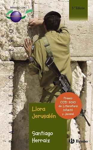 LLORA JERUSALEN | 9788421662939 | HERRAIZ,SANTIAGO | Llibreria Geli - Llibreria Online de Girona - Comprar llibres en català i castellà