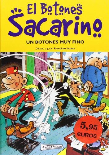 EL BOTONES SACARINO-48.UN BOTONES MUY FINO | 9788440633330 | IBAÑEZ,F. | Llibreria Geli - Llibreria Online de Girona - Comprar llibres en català i castellà