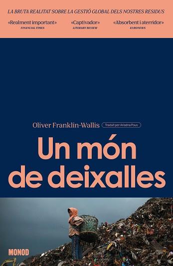 UN MÓN DE DEIXALLES | 9788410161269 | FRANKLIN-WALLIS, OLIVER | Llibreria Geli - Llibreria Online de Girona - Comprar llibres en català i castellà