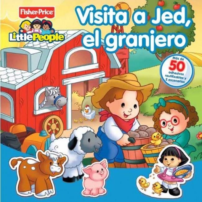 VISITA A JED, EL GRANJERO (ADHESIVOS) | 9788448828967 | MATTEL | Llibreria Geli - Llibreria Online de Girona - Comprar llibres en català i castellà