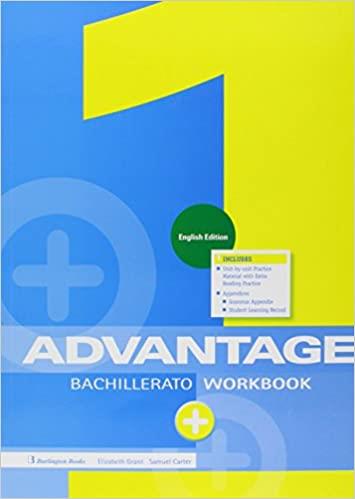 ADVANTAGE(PRIMER BATXILLERAT.WORKBOOK-EDICIÓ CASTELLANA) | 9789925300198 | Llibreria Geli - Llibreria Online de Girona - Comprar llibres en català i castellà