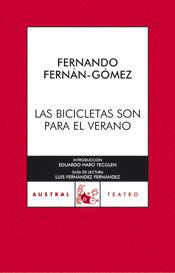LAS BICICLETAS SON PARA EL VERANO | 9788467021493 | FERNAN-GOMEZ,FERNANDO | Libreria Geli - Librería Online de Girona - Comprar libros en catalán y castellano