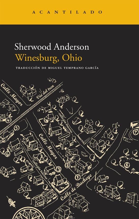 WINESBURG OHIO | 9788492649167 | ANDERSON,SHERWOOD | Llibreria Geli - Llibreria Online de Girona - Comprar llibres en català i castellà