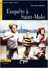 ENQUÊTE À SAINT-MALO(LIVRE + CD.LIRE ET S'ENTRAINER) | 9788431693701 | GERRIER, NICOLAS | Libreria Geli - Librería Online de Girona - Comprar libros en catalán y castellano