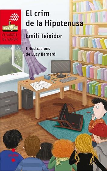 EL CRIM DE LA HIPOTENUSA | 9788466143899 | TEIXIDOR I VILADECÀS,EMILI | Llibreria Geli - Llibreria Online de Girona - Comprar llibres en català i castellà