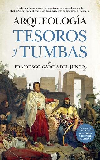 ARQUEOLOGÍA.TESOROS Y TUMBAS | 9788417044909 | GARCÍA DEL JUNCO,FRANCISCO CARLOS | Llibreria Geli - Llibreria Online de Girona - Comprar llibres en català i castellà