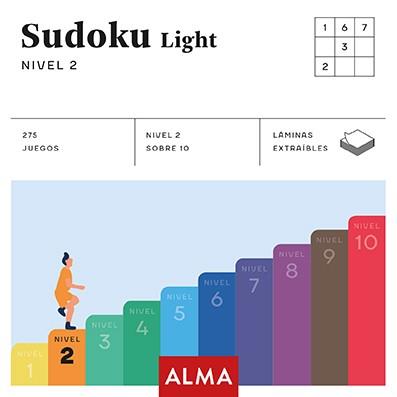 SUDOKU LIGHT.NIVEL 2 (CUADRADOS DE DIVERSIÓN) | 9788417430214 | Llibreria Geli - Llibreria Online de Girona - Comprar llibres en català i castellà