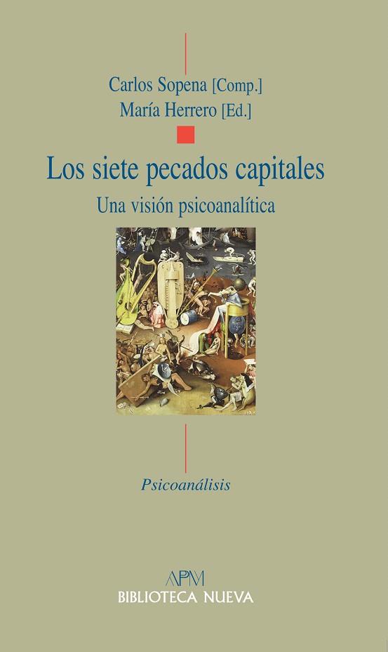 LOS SIETE PECADOS CAPITALES.UNA VISIÓN PSICOANALÍTICA | 9788499402871 | SOPENA,CARLOS/HERRERO,MARÍA  | Libreria Geli - Librería Online de Girona - Comprar libros en catalán y castellano