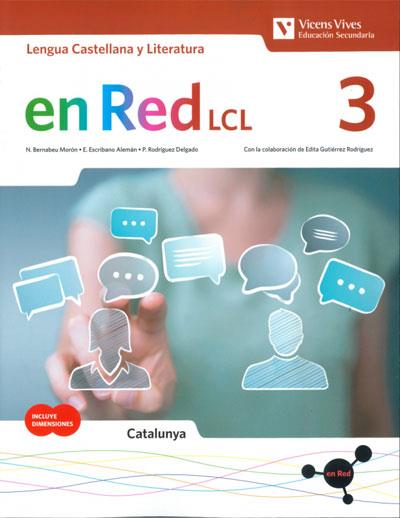 EN RED LCL.LENGUA CASTELLANA(TERCER D'ESO) | 9788468273075 | BERNABEU MORON,NATALIA/ESCRIBANO ALEMAN,ELENA/RODRÍGUEZ DELGADO,PALOMA | Llibreria Geli - Llibreria Online de Girona - Comprar llibres en català i castellà