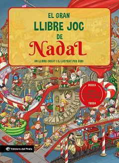 EL GRAN LLIBRE JOC DE NADAL | 9788419912114 | SUBIRANA QUERALT, JOAN | Llibreria Geli - Llibreria Online de Girona - Comprar llibres en català i castellà