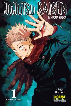 JUJUTSU KAISEN 01(CATALÀ) | 9788467957556 | AKUTAMI,GEGE | Llibreria Geli - Llibreria Online de Girona - Comprar llibres en català i castellà