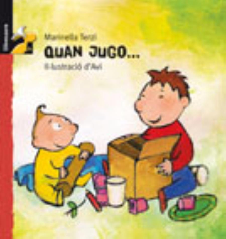 QUAN JUGO | 9788479421441 | TERZI,MARINELLA | Llibreria Geli - Llibreria Online de Girona - Comprar llibres en català i castellà