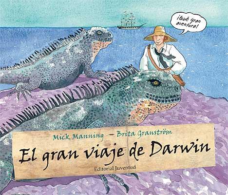 EL GRAN VIAJE DE DARWIN (TD) | 9788426139894 | MANNING,MICK/GRANSTRÖM,BRITA | Libreria Geli - Librería Online de Girona - Comprar libros en catalán y castellano