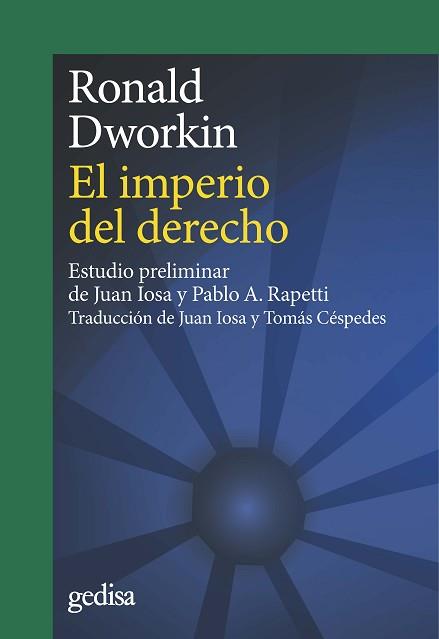 EL IMPERIO DEL DERECHO | 9788418914720 | DWORKIN,RONALD | Libreria Geli - Librería Online de Girona - Comprar libros en catalán y castellano