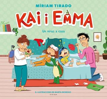 KAI I EMMA-4.UN VIRUS A CASA | 9788419048271 | TIRADO,MÍRIAM | Libreria Geli - Librería Online de Girona - Comprar libros en catalán y castellano