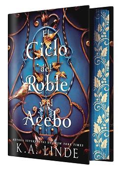 EL CICLO DEL ROBLE Y EL ACEBO | 9788410163539 | LINDE, K. A. | Llibreria Geli - Llibreria Online de Girona - Comprar llibres en català i castellà