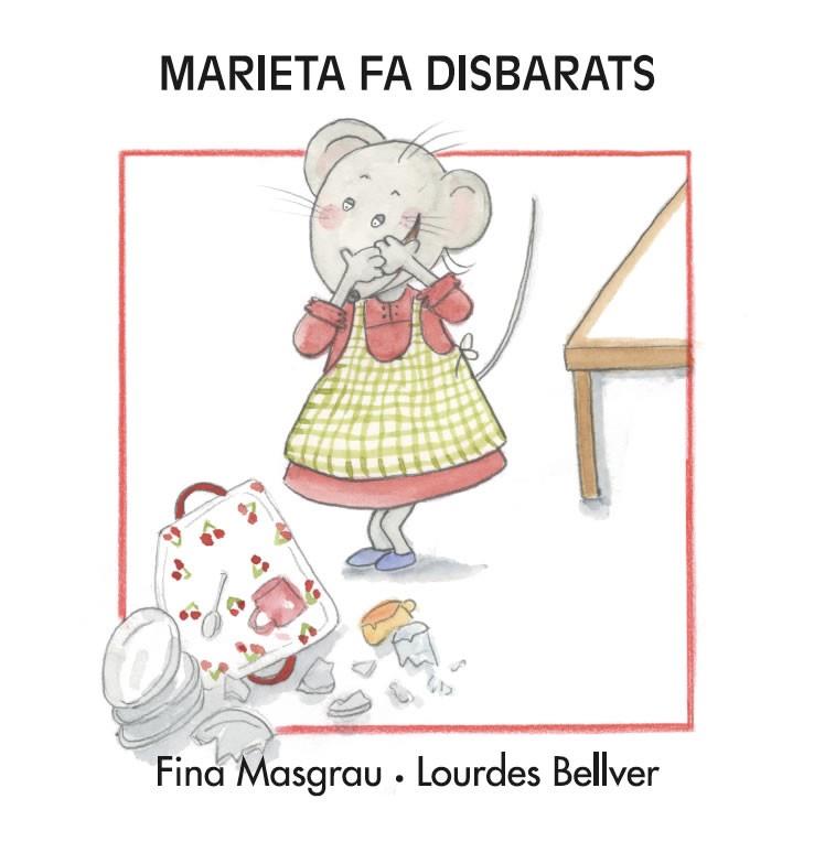 MARIETA FA DISBARATS (LLETRA LLIGADA) | 9788415554202 | MASGRAU,FINA/BELLVER,LOURDES | Llibreria Geli - Llibreria Online de Girona - Comprar llibres en català i castellà