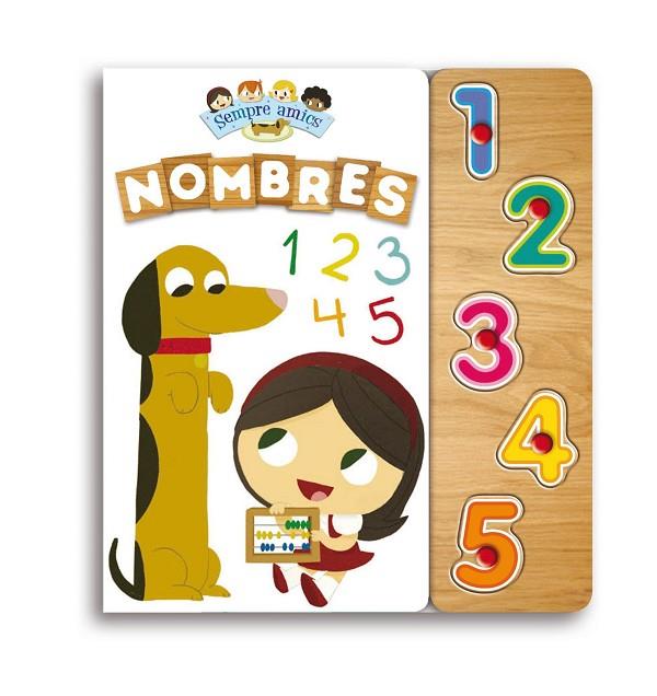 NOMBRES.SEMPRE AMICS (TD) | 9788490576564 | LUPITA BOOKS | Llibreria Geli - Llibreria Online de Girona - Comprar llibres en català i castellà