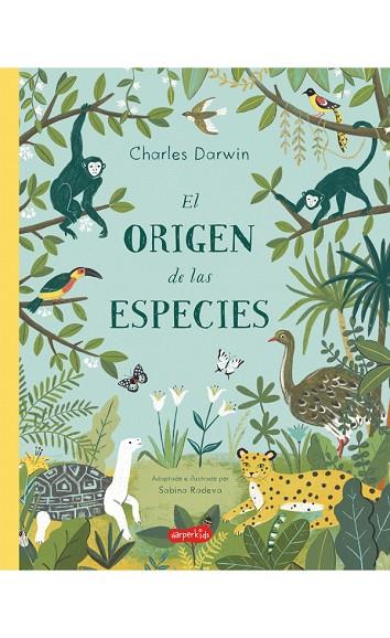 EL ORIGEN DE LAS ESPECIES DE CHARLES DARWIN | 9788417222314 | RADEVA,SABINA | Llibreria Geli - Llibreria Online de Girona - Comprar llibres en català i castellà