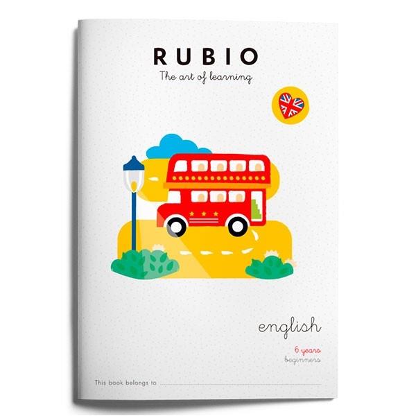RUBIO ENGLISH 6 YEARS BEGINNERS | 9788415971757 | RUBIO | Llibreria Geli - Llibreria Online de Girona - Comprar llibres en català i castellà