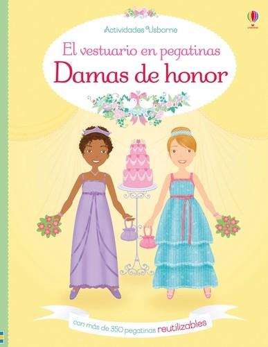 DAMAS DE HONOR.EL VESTUARIO EN PEGATINAS | 9781474933513 | USBORNE | Llibreria Geli - Llibreria Online de Girona - Comprar llibres en català i castellà