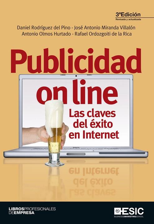 PUBLICIDAD ON LINE | 9788473569941 | RODRÍGUEZ DEL PINO DANIEL | Llibreria Geli - Llibreria Online de Girona - Comprar llibres en català i castellà