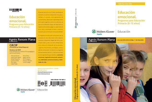 EDUCION EMOCIONAL PROGRAMA EDUCION PRIMARIA 6-12.2ED | 9788471978813 | RENOM PLANA | Libreria Geli - Librería Online de Girona - Comprar libros en catalán y castellano