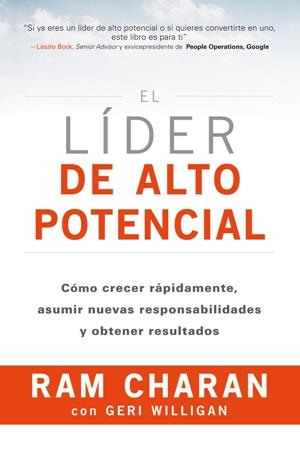 EL LÍDER DE ALTO POTENCIAL | 9788494606625 | CHARAN,RAM | Llibreria Geli - Llibreria Online de Girona - Comprar llibres en català i castellà