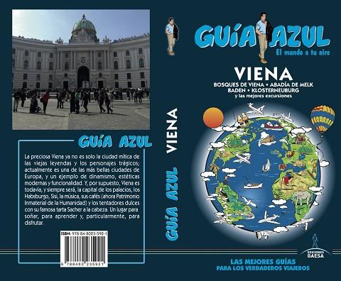 VIENA(GUÍA AZUL.EDICION 2017) | 9788480235921 | LEDRADO,PALOMA | Libreria Geli - Librería Online de Girona - Comprar libros en catalán y castellano