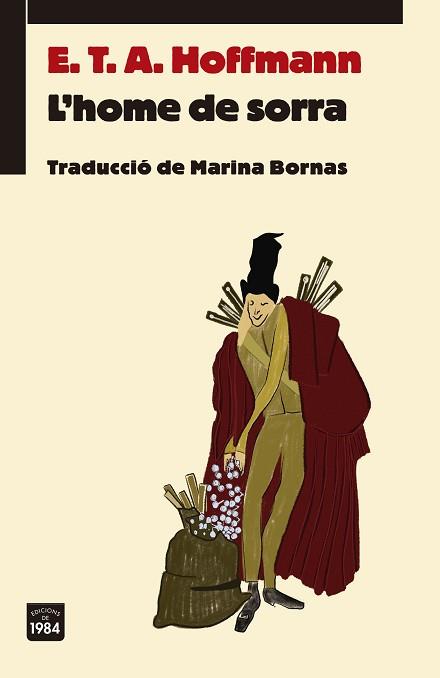L'HOME DE SORRA | 9788416987931 | HOFFMANN,E.T.A. | Libreria Geli - Librería Online de Girona - Comprar libros en catalán y castellano