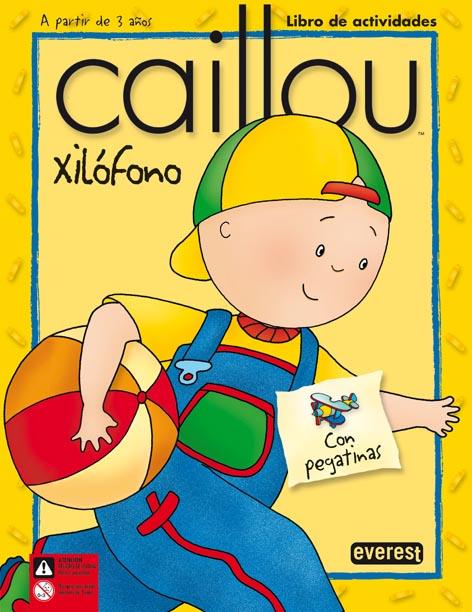 CAILLOU.XILOFONO | 9788424196653 | JEANNINE BEAULIEU | Llibreria Geli - Llibreria Online de Girona - Comprar llibres en català i castellà