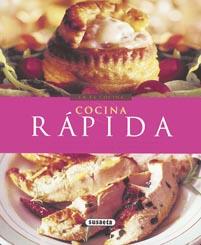 COCINA RAPIDA | 9788430567829 | SUSAETA, EQUIPO | Llibreria Geli - Llibreria Online de Girona - Comprar llibres en català i castellà