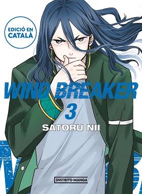 WIND BREAKER-3 (EDICIÓ EN CATALÀ)  | 9788419412713 | NII,SATORU | Llibreria Geli - Llibreria Online de Girona - Comprar llibres en català i castellà