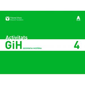 GIH 4(HISTORIA.QUADERN D'ACTIVITATS.AULA 3D.QUART D'ESO) | 9788468240206 | MASO PONZ, MANUEL | Llibreria Geli - Llibreria Online de Girona - Comprar llibres en català i castellà