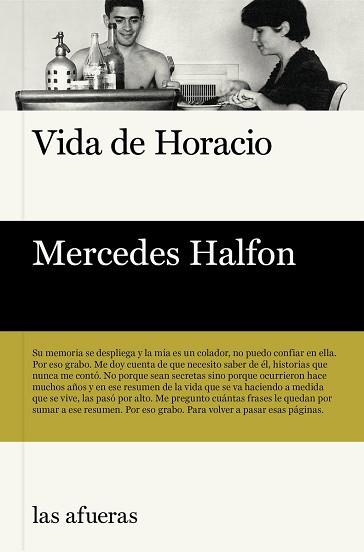 VIDA DE HORACIO | 9788412642650 | HALFON,MERCEDES | Libreria Geli - Librería Online de Girona - Comprar libros en catalán y castellano