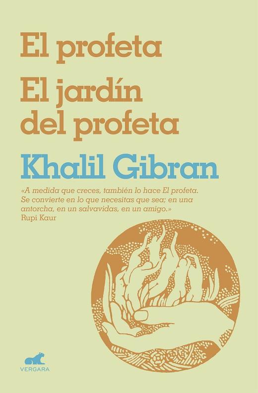 EL PROFETA Y EL JARDÍN DEL PROFETA | 9788417664312 | GIBRÁN,KHALIL | Libreria Geli - Librería Online de Girona - Comprar libros en catalán y castellano