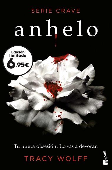 ANHELO(SERIE CRAVE-1) | 9788408253211 | WOLFF,TRACY | Libreria Geli - Librería Online de Girona - Comprar libros en catalán y castellano