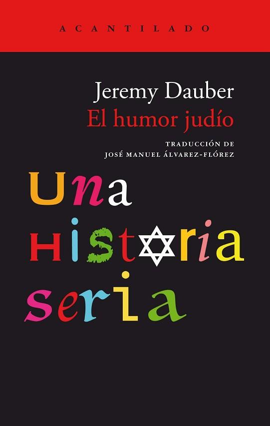 EL HUMOR JUDÍO | 9788419036438 | DAUBER,JEREMY | Llibreria Geli - Llibreria Online de Girona - Comprar llibres en català i castellà